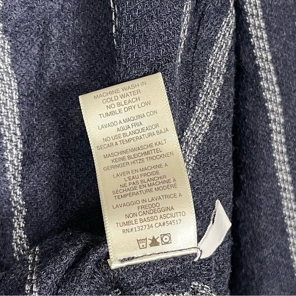 NWT Cloth & Stone Tulane Button Down Shirt - Picture 7 of 9